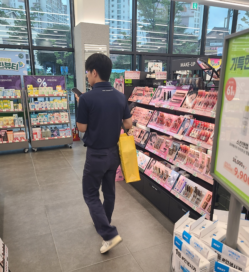 요즘 일본인들이 한국에 오면 누구나 들르는 곳 [올리브영] 세평 체험담