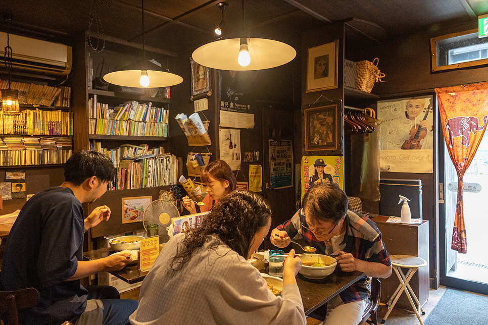 일본 북해도 삿포로 여행 코스 수프카레 2곳 카페2곳