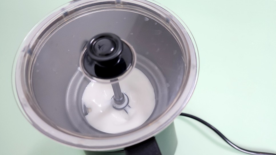 홈카페레시피 단호박 라떼 만들기 단호박찌는법 전자레인지 단호박 우유 요리