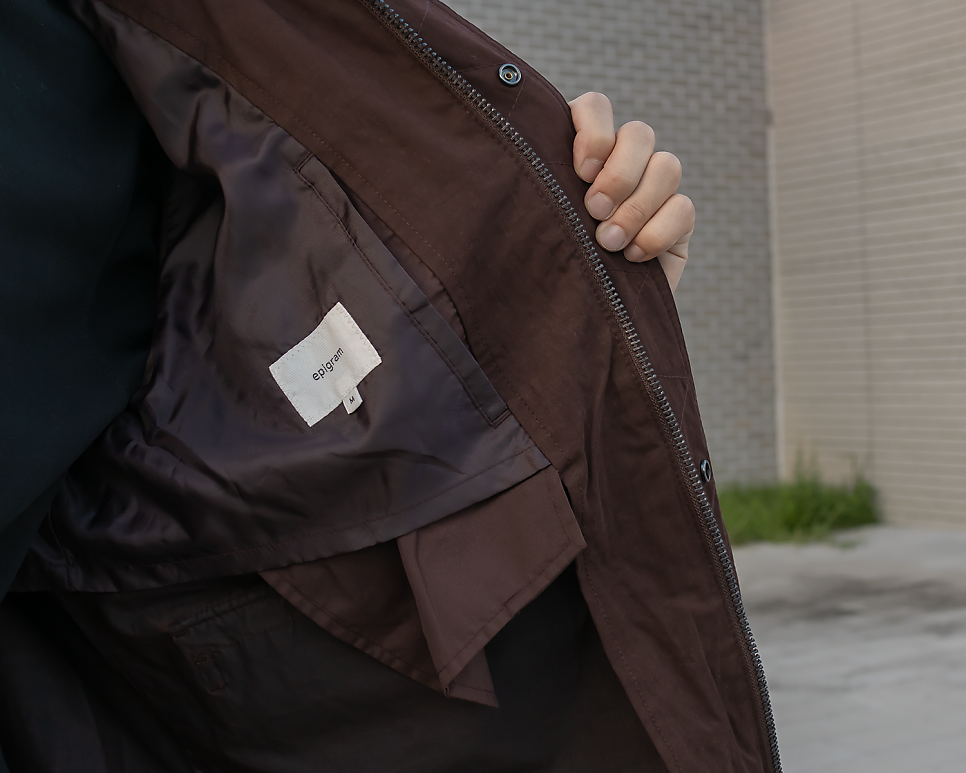 남자 가을 자켓 추천 에피그램 툭(TOOK) 재킷 스타일링