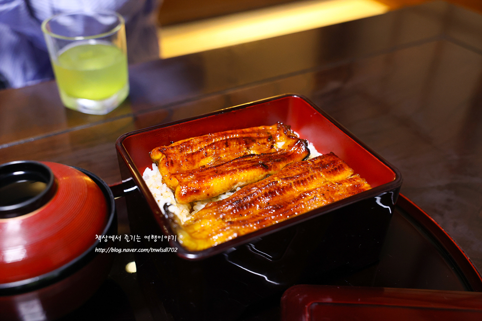 일본 소도시 여행 가와고에 기차여행 추천 우나기 하야시야 장어덮밥