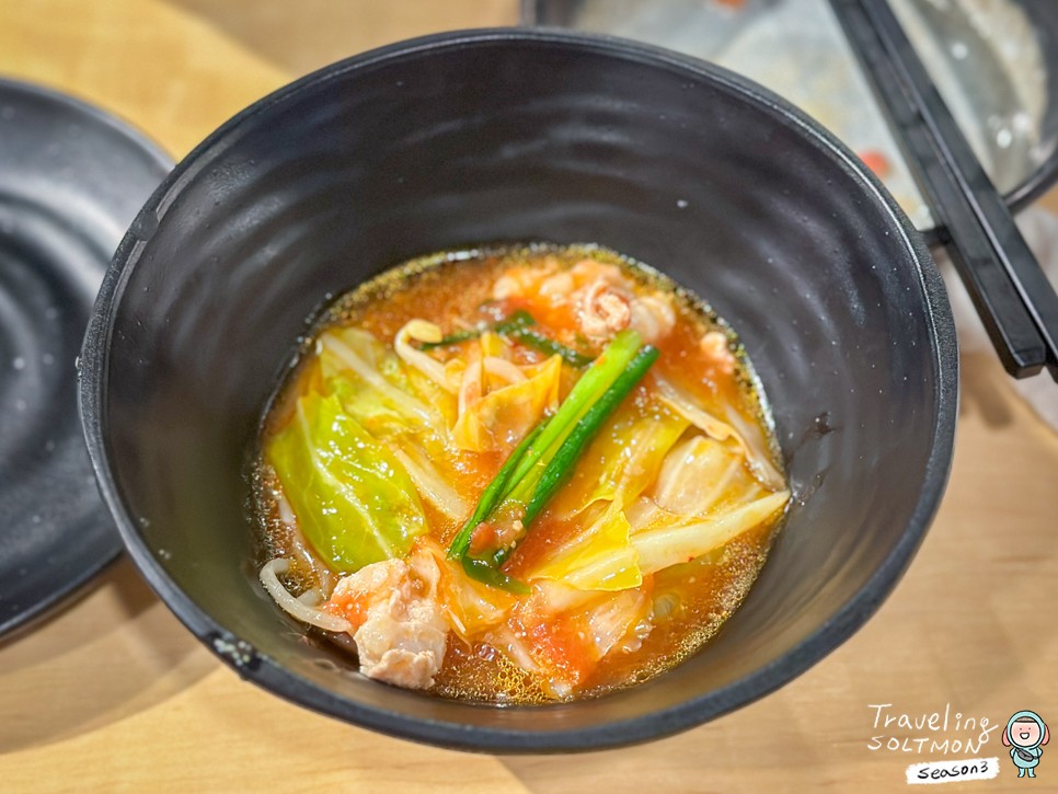 후쿠오카 맛집 추천 캐널시티 토마토 후쿠오카 라멘 산미