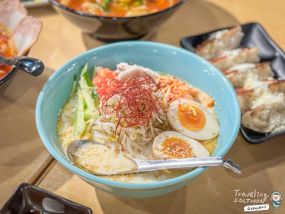 후쿠오카 맛집 추천 캐널시티 토마토 후쿠오카 라멘 산미