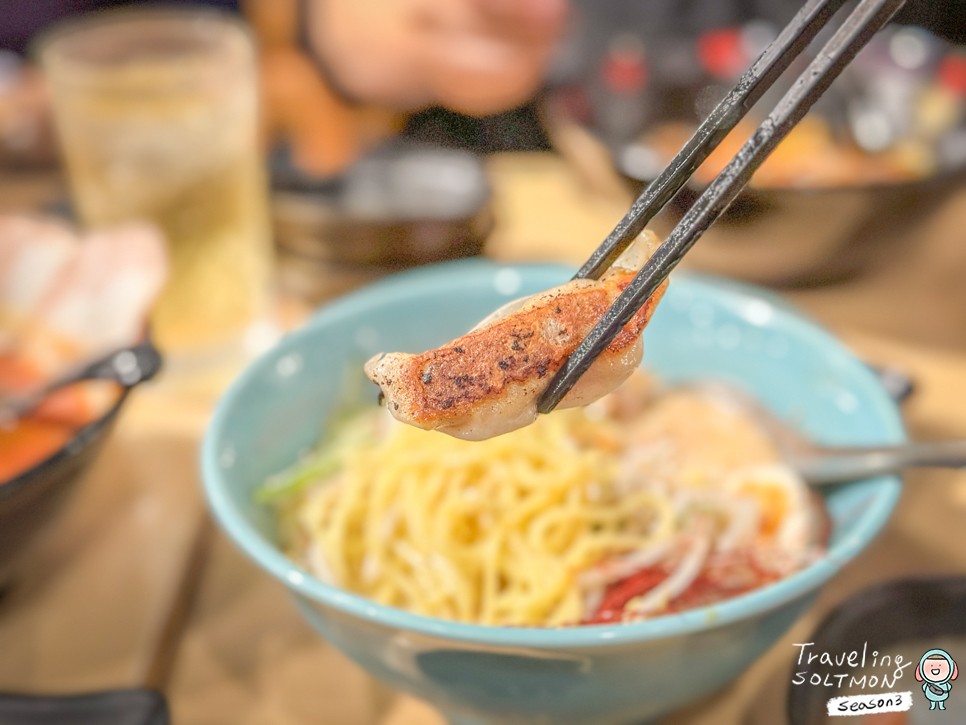 후쿠오카 맛집 추천 캐널시티 토마토 후쿠오카 라멘 산미