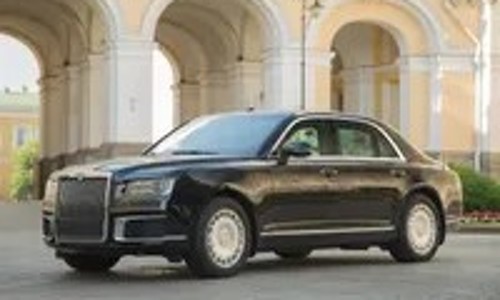 1700억원 짜리 애마 자랑한 푸틴의 차량 '아우루스 세나트'