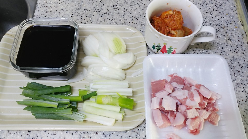 돼지찌개 백종원 돼지고기짜글이 돼지김치짜글이 백종원 만능 맛간장 만드는법