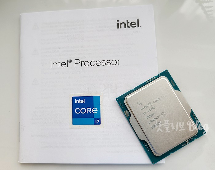13700인텔정품 CPU 추천 게이밍 조립PC 인텔 13세대 i7 13700