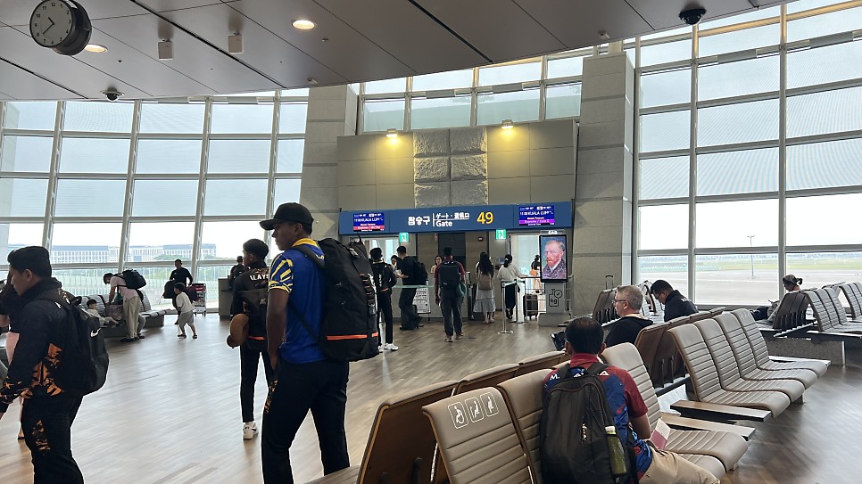 인천공항 제1터미널 스카이허브라운지 이용후기