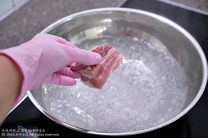 돼지갈비찜 레시피 잡내 제로 꿀맛 간장 돼지 갈비찜 양념 만들기