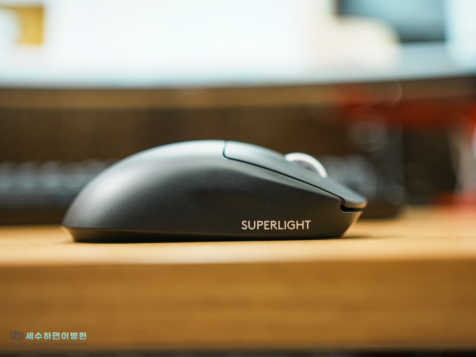 초경량 무선 게이밍 마우스 출시, 로지텍 G PRO X SUPERLIGHT 2