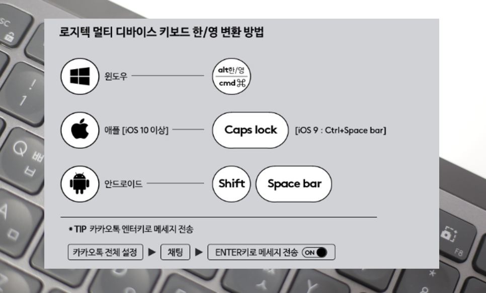 로지텍 텐키리스 블루투스 무선 키보드 추천, MX keys Mini 사용기와 새로운 소프트웨어, 스마트 액션까지!