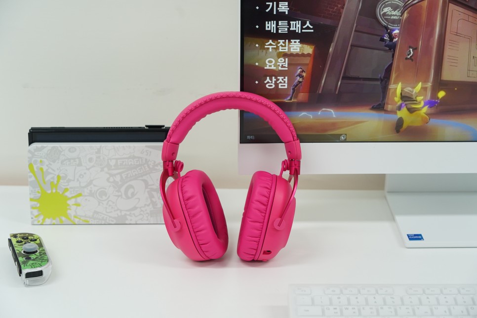 무선 게이밍 헤드셋 로지텍 G PRO X 2 LIGHTSPEED 핑크 개봉 및 소감