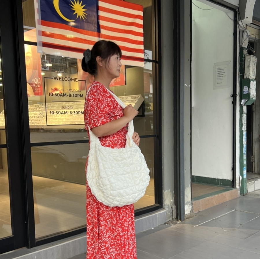 텐바이미 제니백 활용도 높은 보부상 여행가방 추천 in 말레이시아