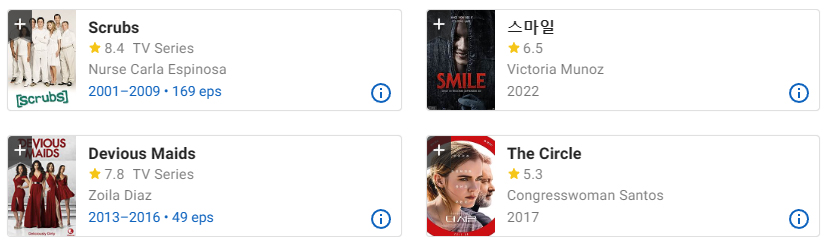 주디 레이예스 레예스 Judy Reyes (1967.11.05) 배우 프로필