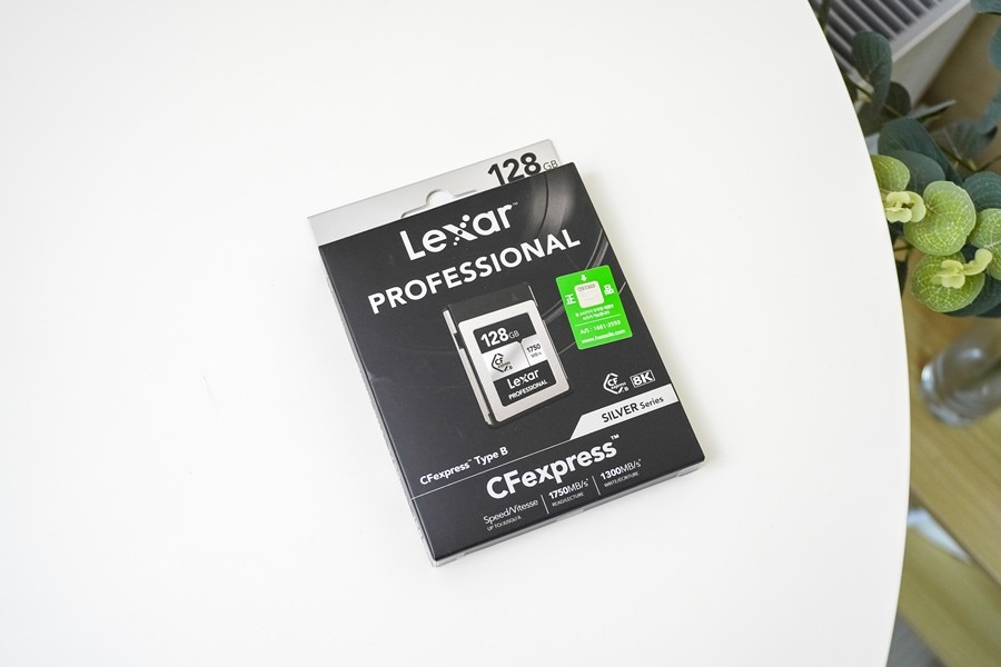 렉사 CFexpress 메모리카드 B타입 니콘 카메라 Z 7II 호환 128GB