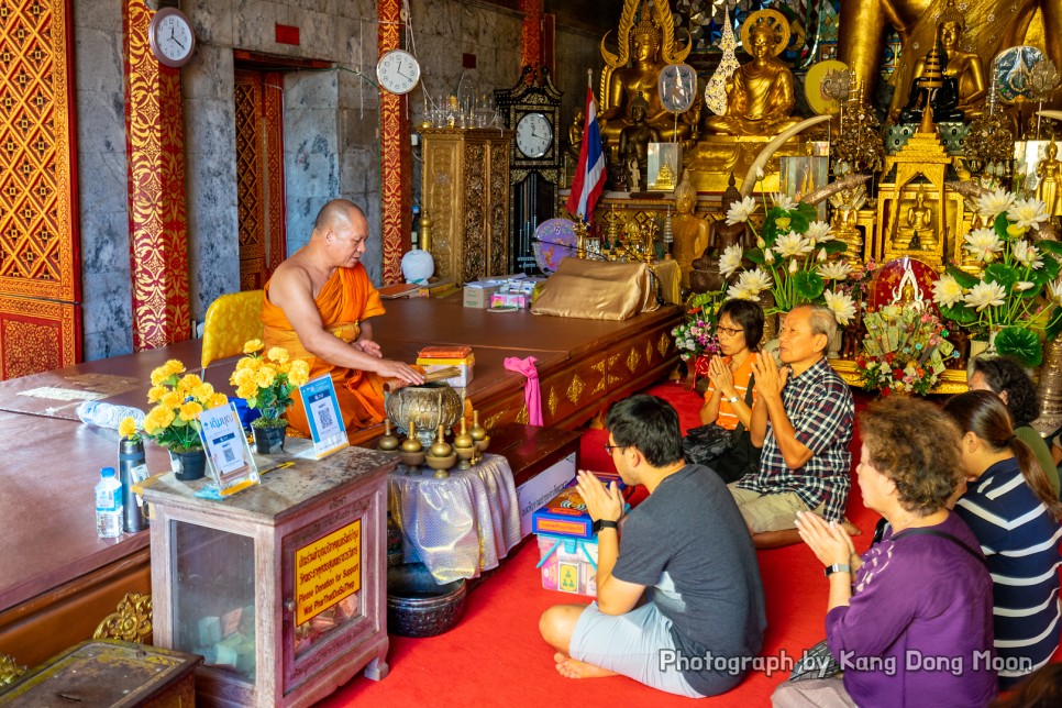 태국 여행 해외 휴양지 9월 10월 가족 해외여행 태국 치앙마이 왓 프라탓 도이수텝