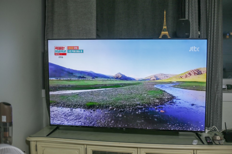 킹 가성비 65인치 티비 구글 스마트 TV 추천, 이노스 G65QLED ZERO EDITION 사용후기