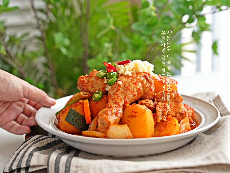 국물 닭볶음탕 레시피 닭도리탕 양념 만드는법 닭요리 레시피 이렇게만 하세요!