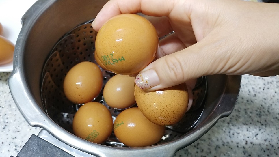 일주일밑반찬 구운 꽈리고추 계란장조림 훈제계란 압력밥솥 구운계란 만들기