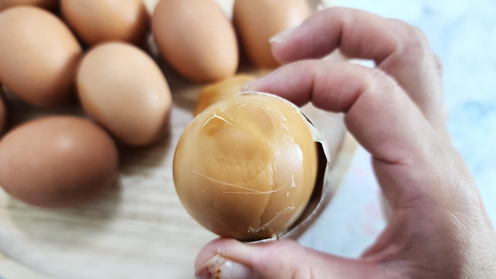 일주일밑반찬 구운 꽈리고추 계란장조림 훈제계란 압력밥솥 구운계란 만들기