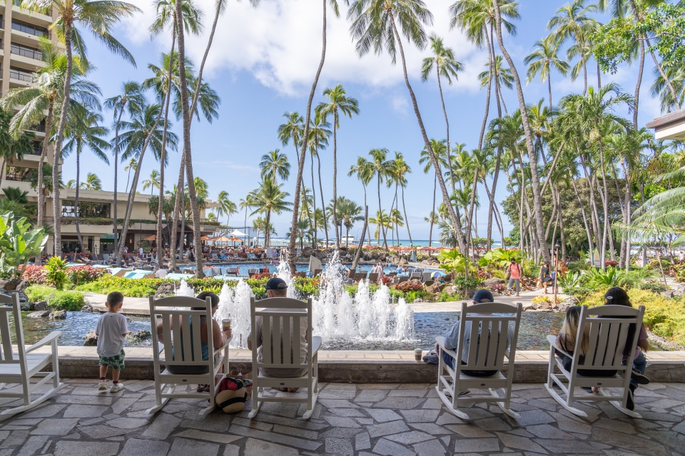 하와이 호텔 와이키키 리조트 : 하와이 가족여행