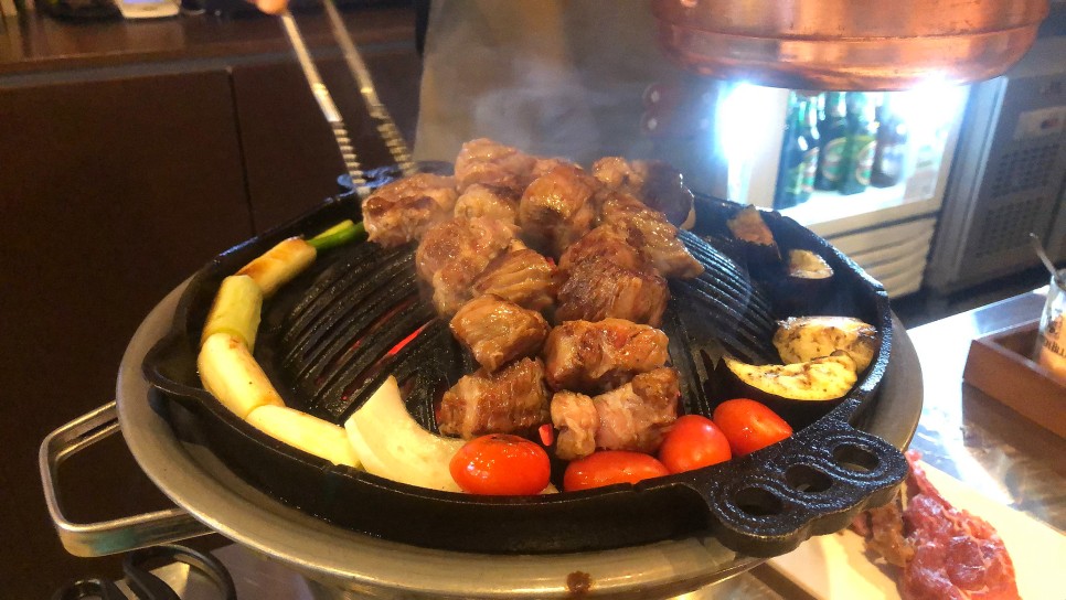 구디역 맛집 맛에 반해버린 의영이네 양갈비