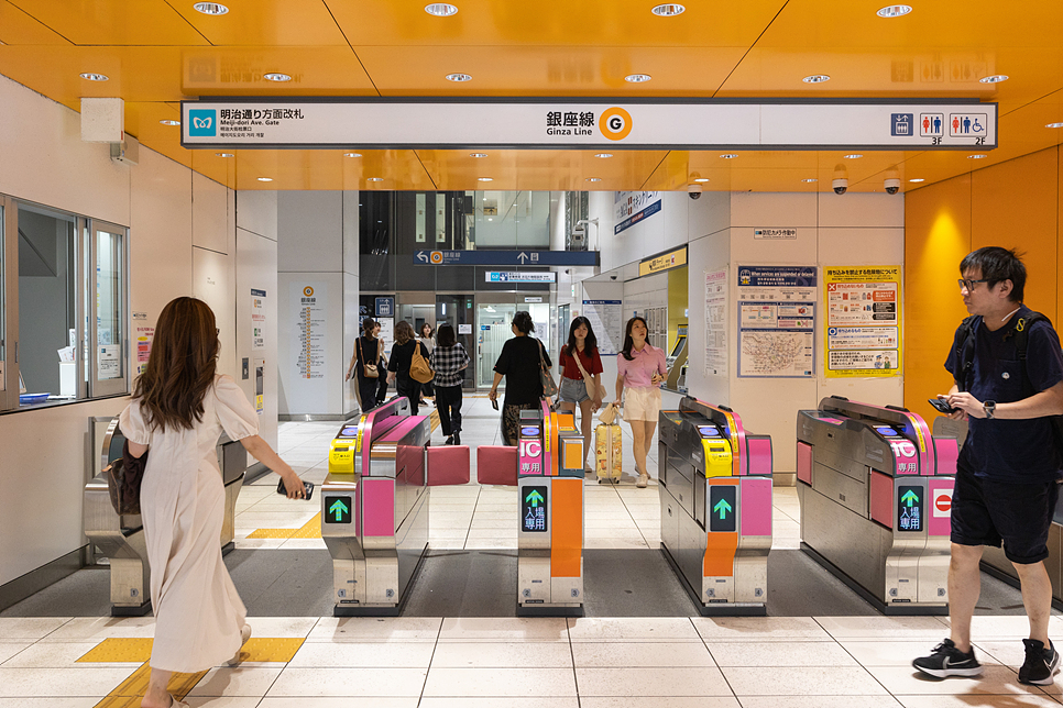 도쿄 교통 메트로 패스 지하철 노선도 나리타공항 스카이라이너 예약 가격