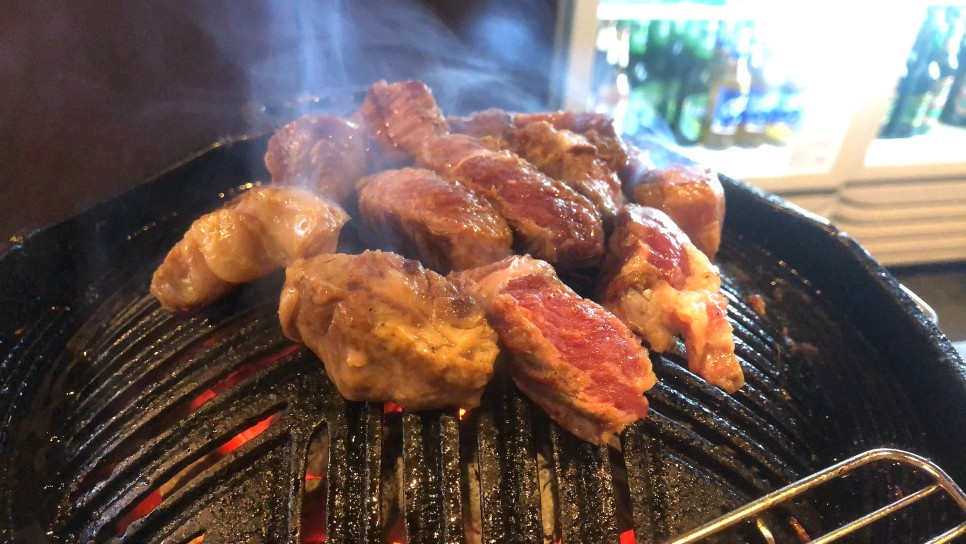 구디역 맛집 맛에 반해버린 의영이네 양갈비