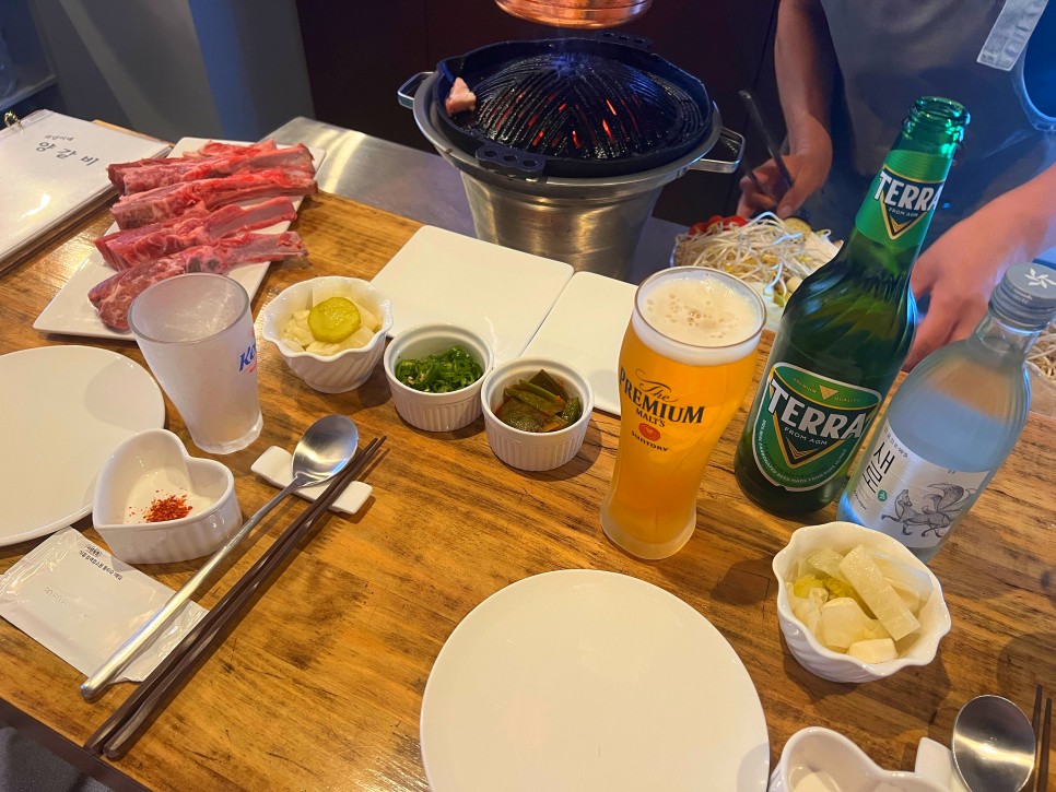 구디역 맛집 맛에 반해버린 의영이네 양갈비