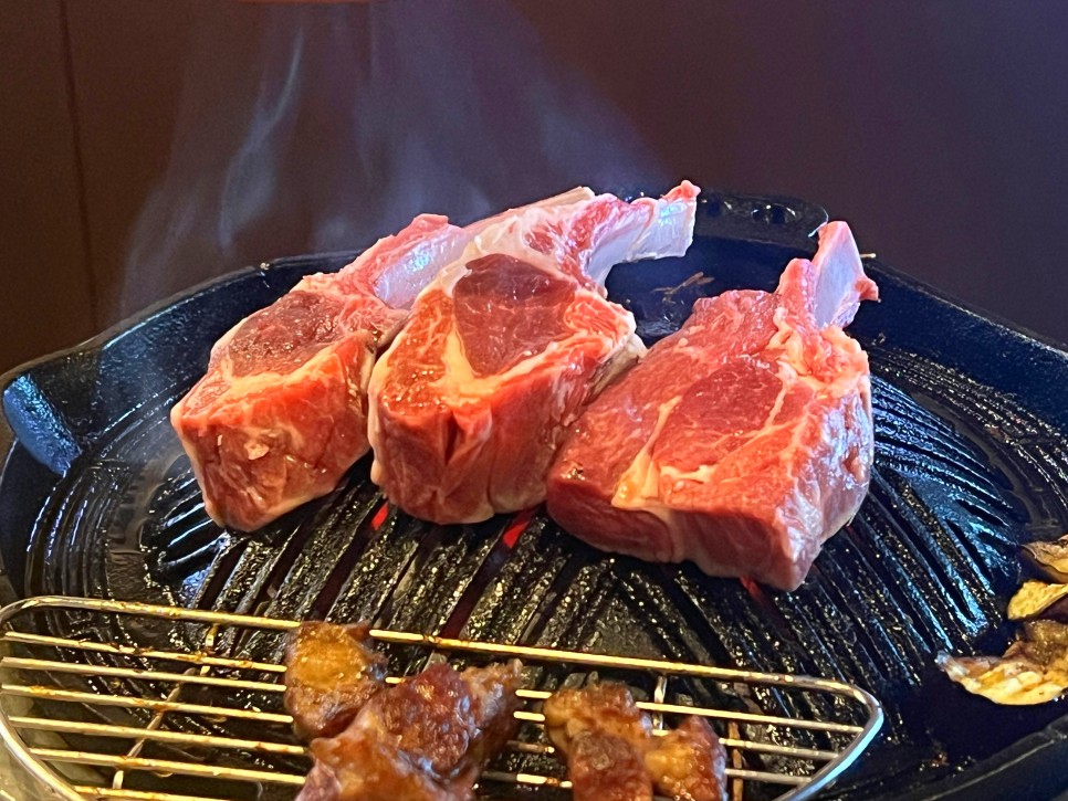 구디역 맛집 맛에 반해버린 의영이네 양갈비