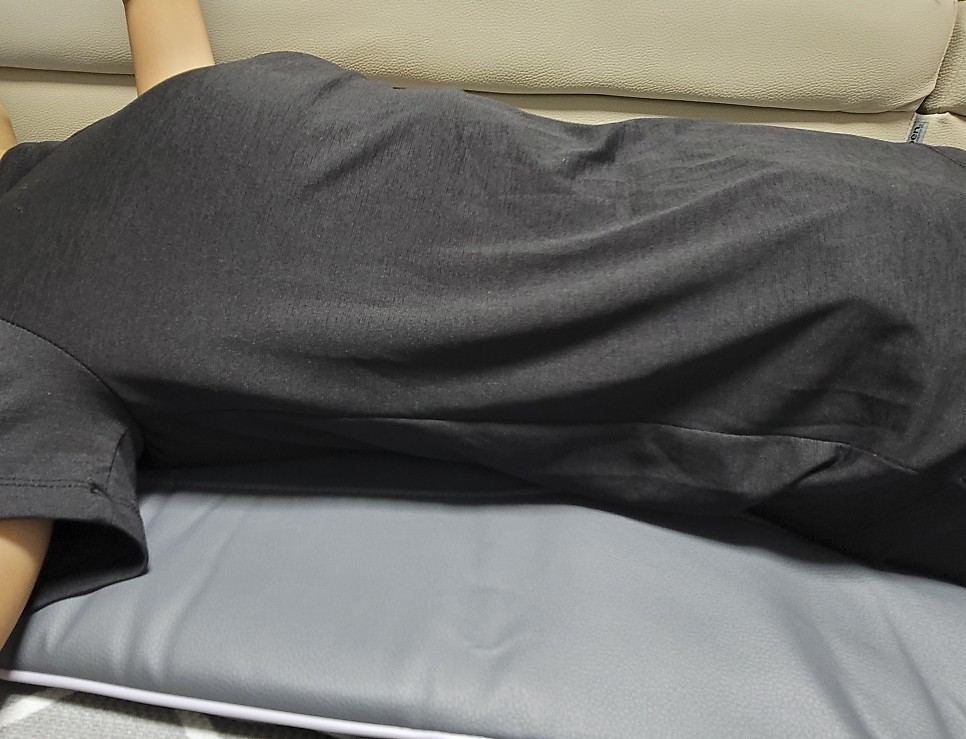 비타그램 온열 스트레칭 안마매트 마사지기 (등 허리 목 어깨 골반)