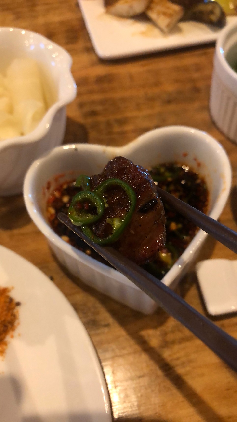 구디역 맛집 맛에 반해버린 의영이네 양갈비