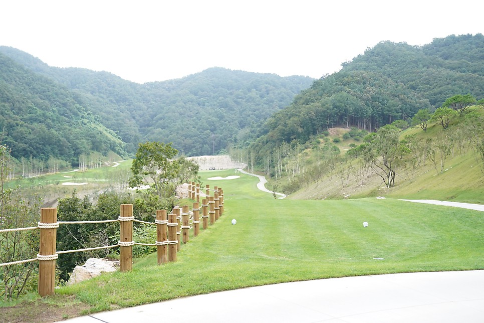 홍천 카스카디아cc 시범라운딩 후기, 인스타 영상찍기좋은 골프장!