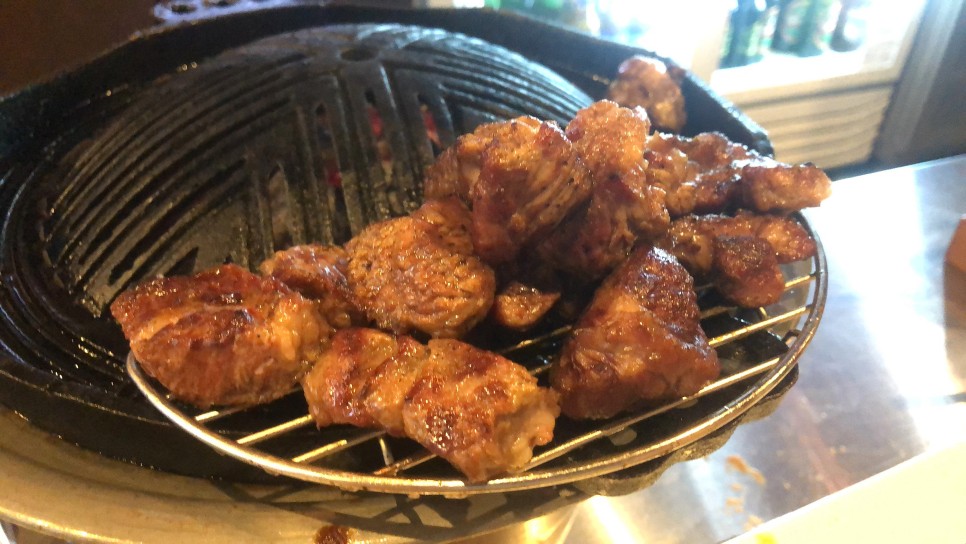 구디역 맛집 맛에 반해버린 의영이네 양갈비