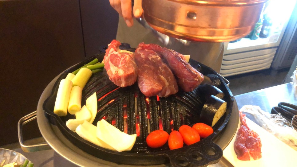 구디역 맛집 맛에 반해버린 의영이네 양갈비