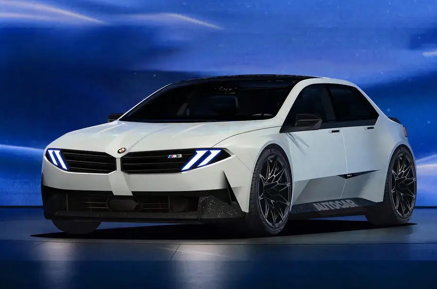 BMW, 2027년 1300마력대의 미친 전기 M3 출시 예정