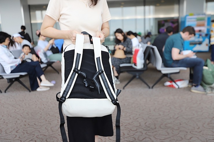 여행용가방 방수가능 백팩 라이트웨이트 노트북가방으로도 활용