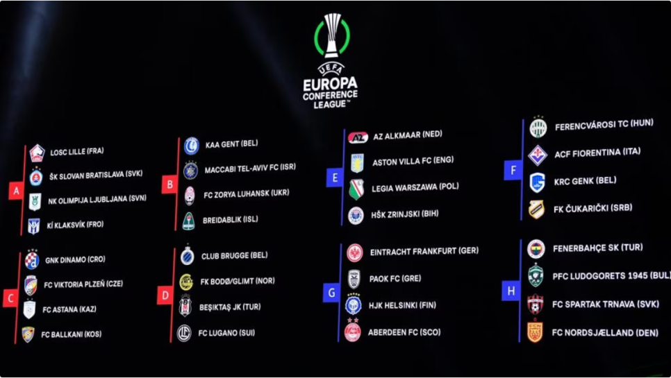 23-24 UEFA 챔피언스리그 일정 유로파리그 일정 조편성 중계 해외축구