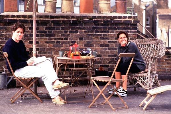 명작 영화 노팅 힐 정보 - 다시 없을 90년대 영국 런던 멜로 인생작 추천 리뷰 (평점 출연진 명대사)