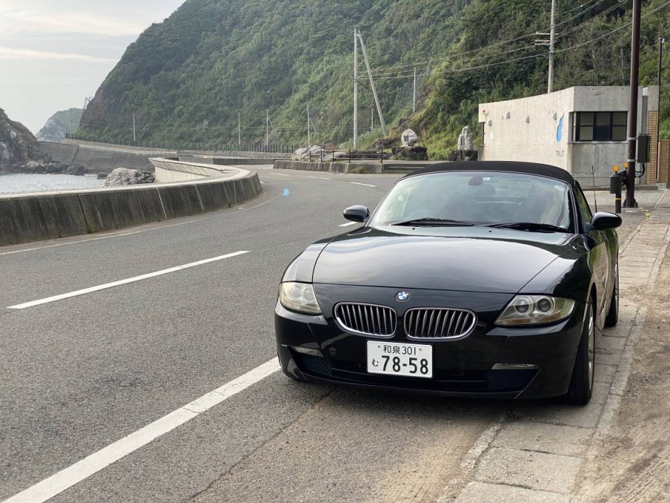일본에선 BMW Z4가 인기가 없나? 500만원이라니...