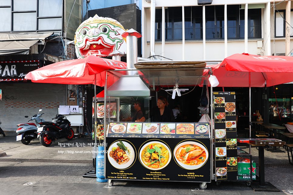 방콕 자유여행 방콕가볼만한곳 카오산로드 가는법 먹거리
