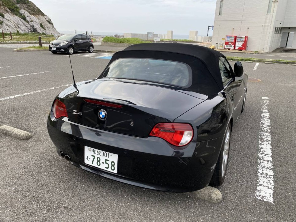 일본에선 BMW Z4가 인기가 없나? 500만원이라니...