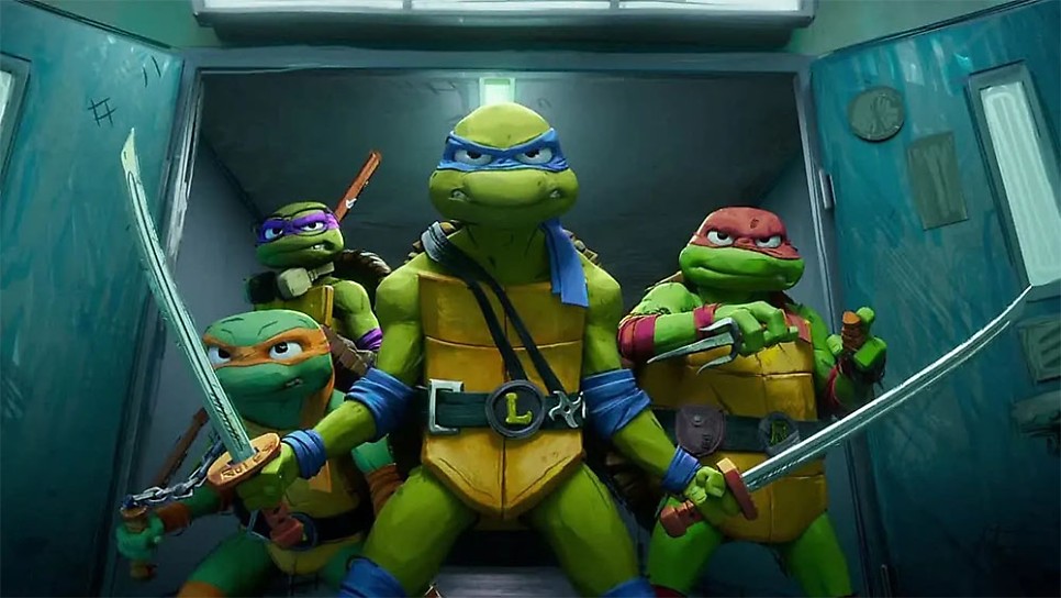 영화 애니 닌자터틀: 뮤턴트 대소동 결말 정보 해석 출연진, 인생은 함께하는 것(편견 공존) Teenage Mutant Ninja Turtles: Mutant Mayhem 2023