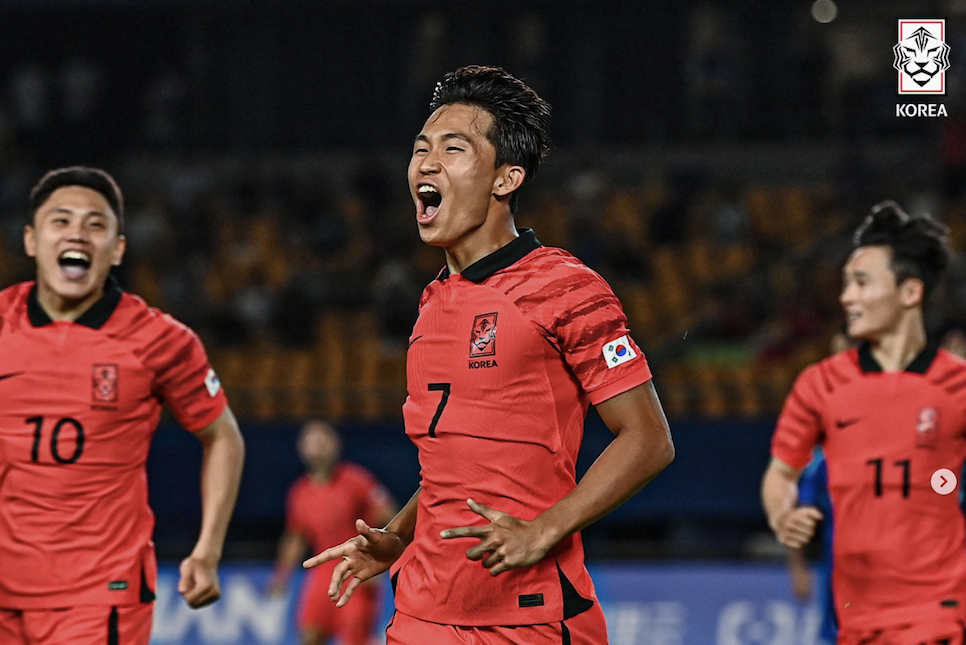 한국 태국 축구 중계 이강인 일정 상대역대전적 피파랭킹 선발명단