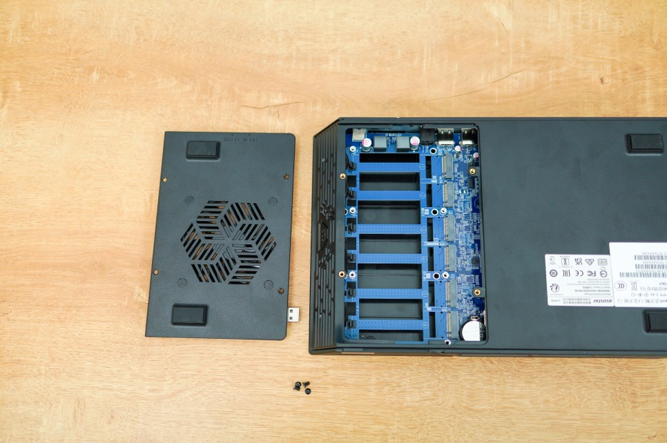 NVMe M.2 SSD NAS 구축 ASUSTOR FS6706T 나스 서버 후기