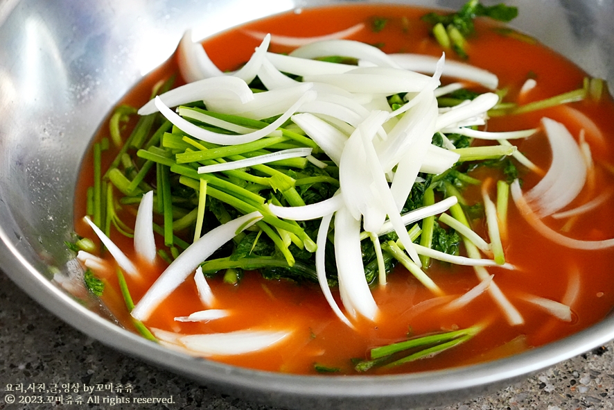 열무물김치 열무김치 만드는 법 열무물김치 열무김치 담그는법 맛있는 열무요리