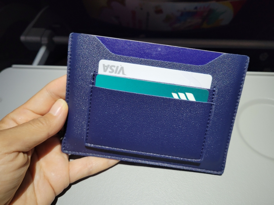 신여권 케이스 안티스키밍 RFID 차단 여권지갑 해외여행 준비물