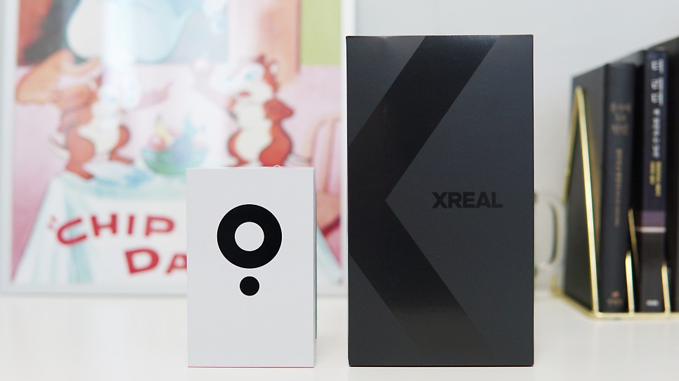 AR 글래스 엑스리얼 에어(XREAL Air) 엑스리얼 빔, 특징 및 후기