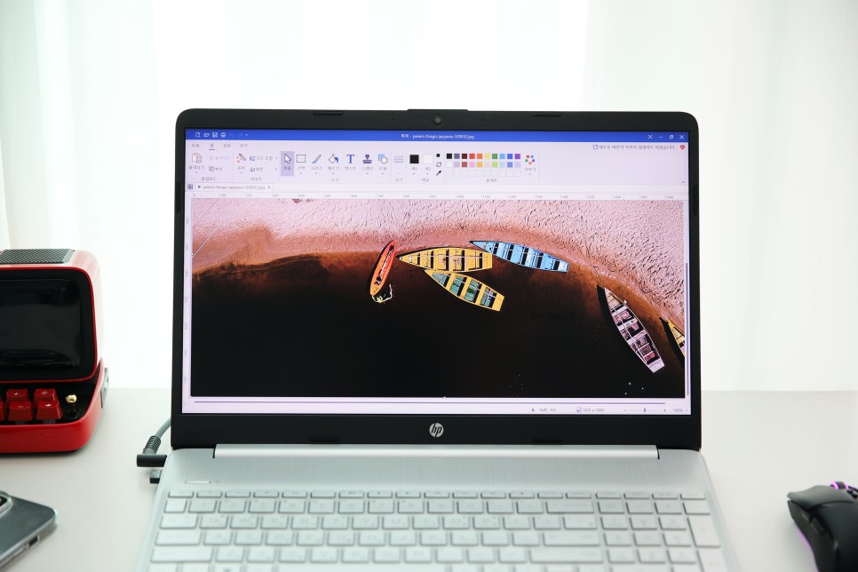 사무용 가성비 노트북 15인치 HP 노트북 15s-eq2267AU 쓸만할까?