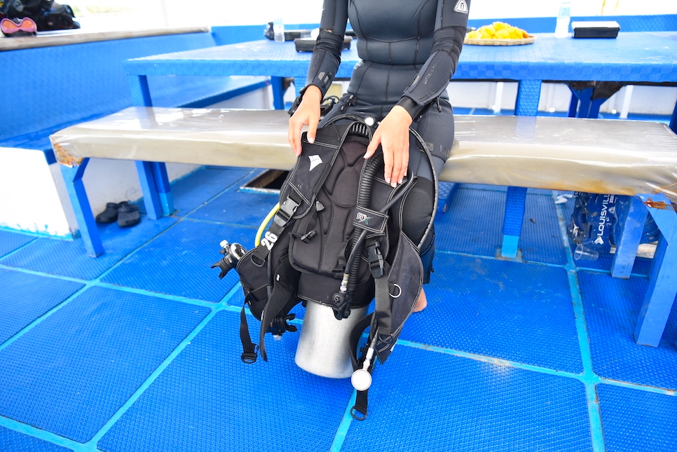 보홀 스쿠버다이빙 후기 온다이브 샵 초심자도 가능한 체험다이빙